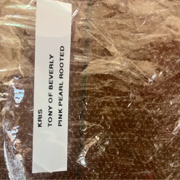 Tony of Beverly KRIS color: pink pearl rooted heat resistant wig - Picture 16 of 16